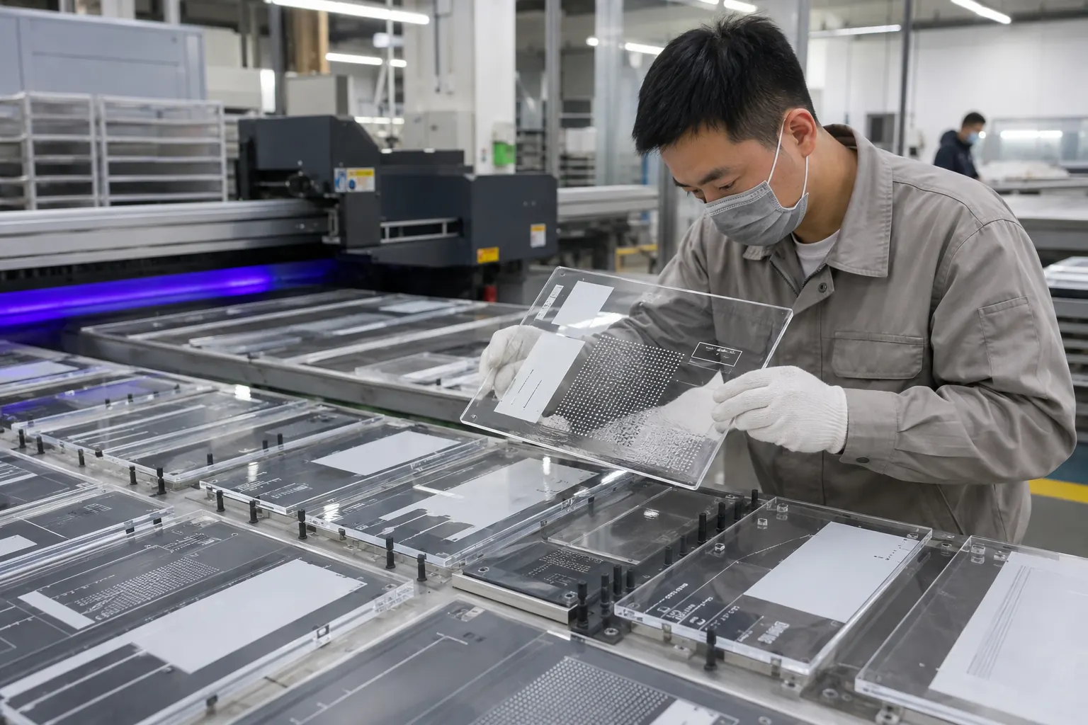 PaintNex factory workflow for Can UV Printers Print on Clear Plastic? White Ink, Layer Order and Testing