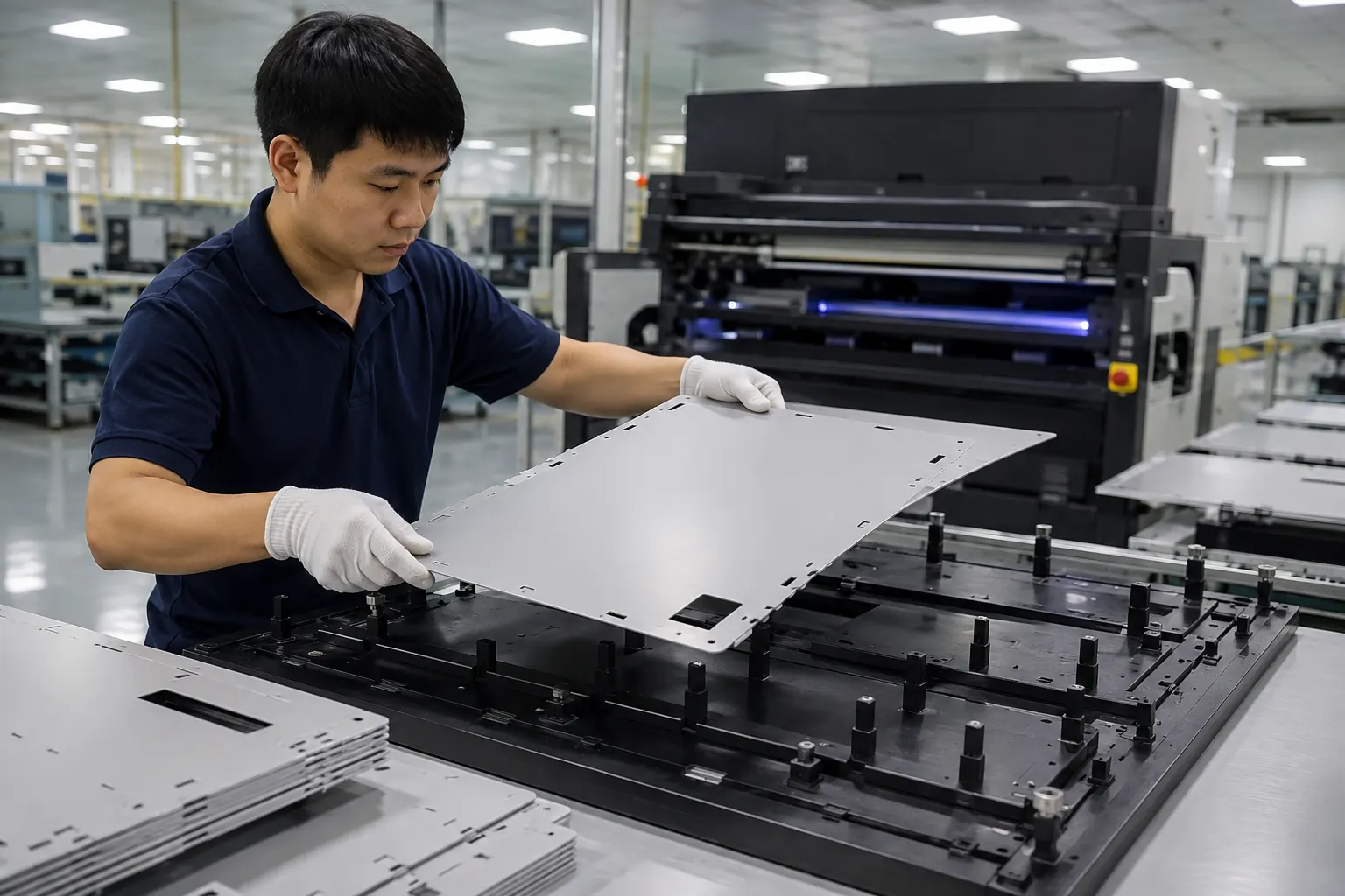 PaintNex factory workflow for UV Printing on Hard-Coated Polycarbonate Panels: A B2B Buyer Validation Guide