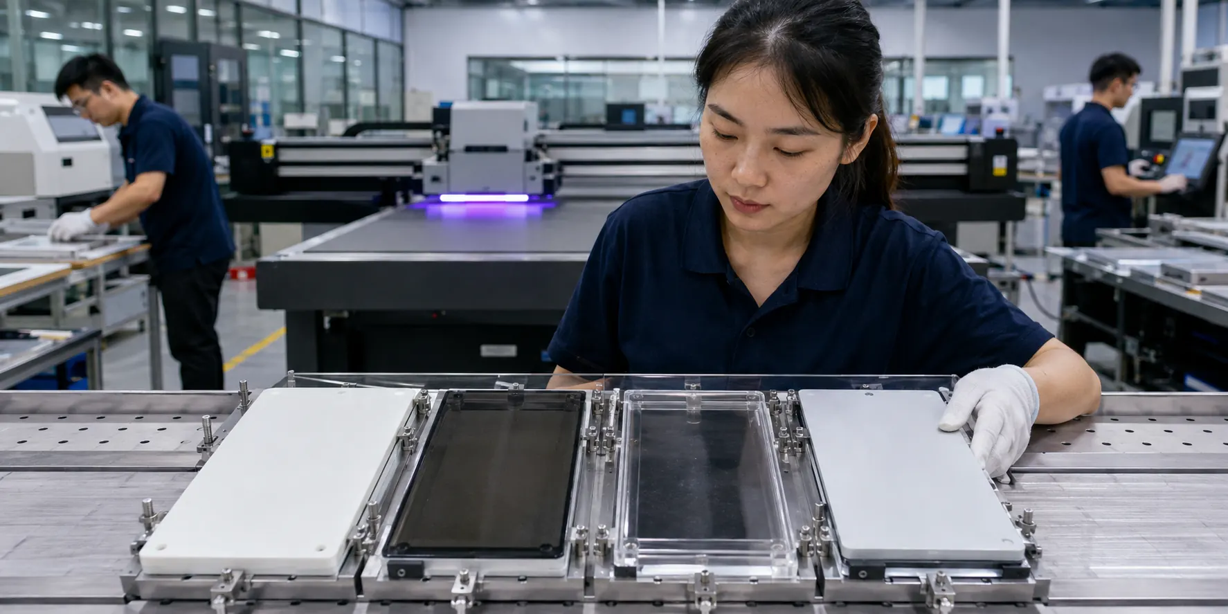 PaintNex factory workflow for UV Printing on ABS, PC, Acrylic and PVC: A Practical Compatibility Guide for Product Buyers