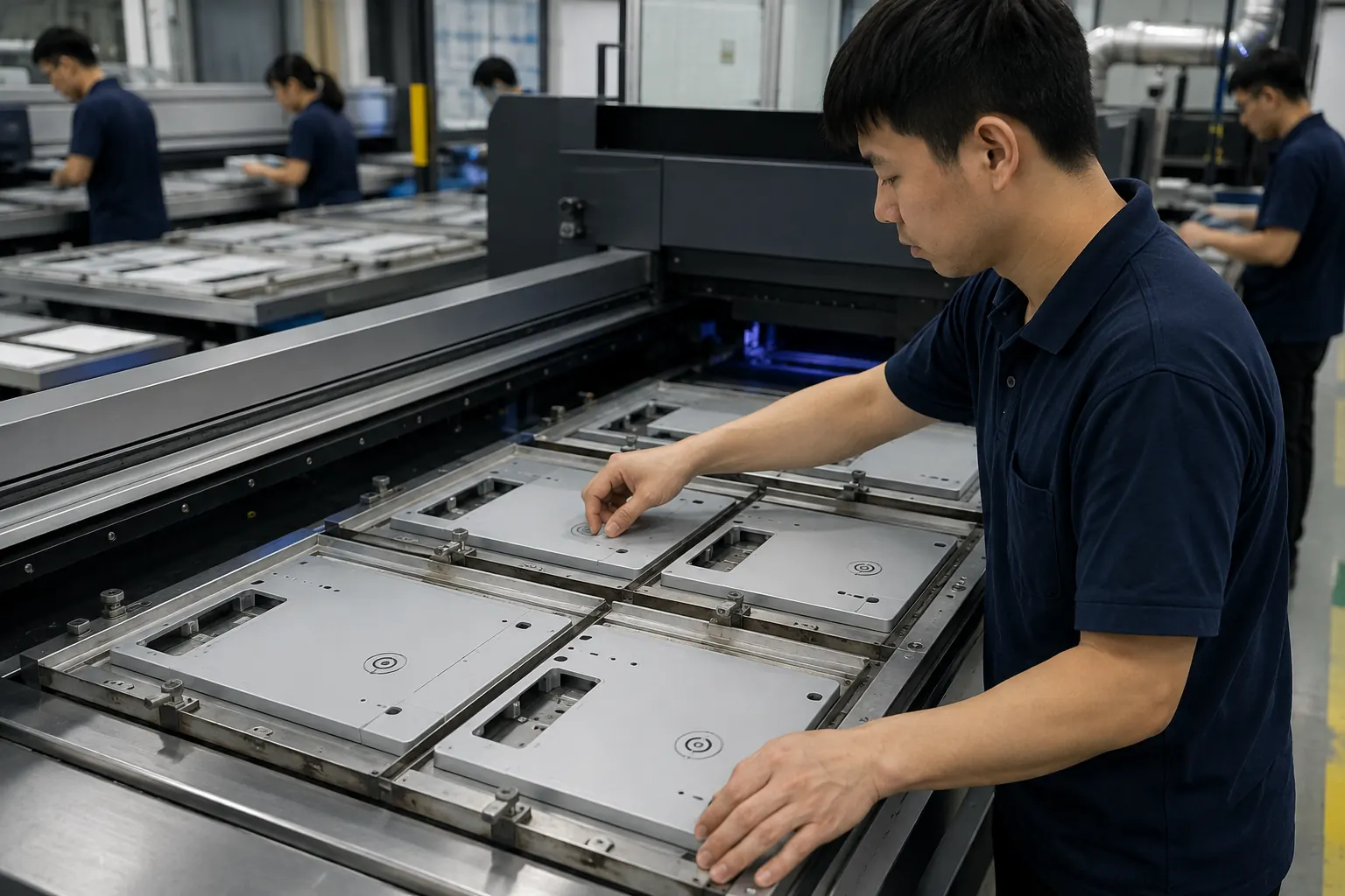 PaintNex factory workflow for NFC Touchpoint Graphics on UV-Printed Device Housings: A Practical Buyer Guide