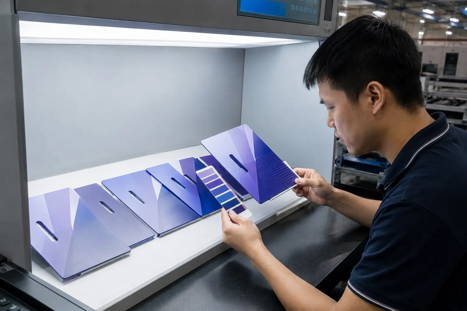 PaintNex factory workflow for How to Specify Pantone Colour for UV Printed Plastic Products