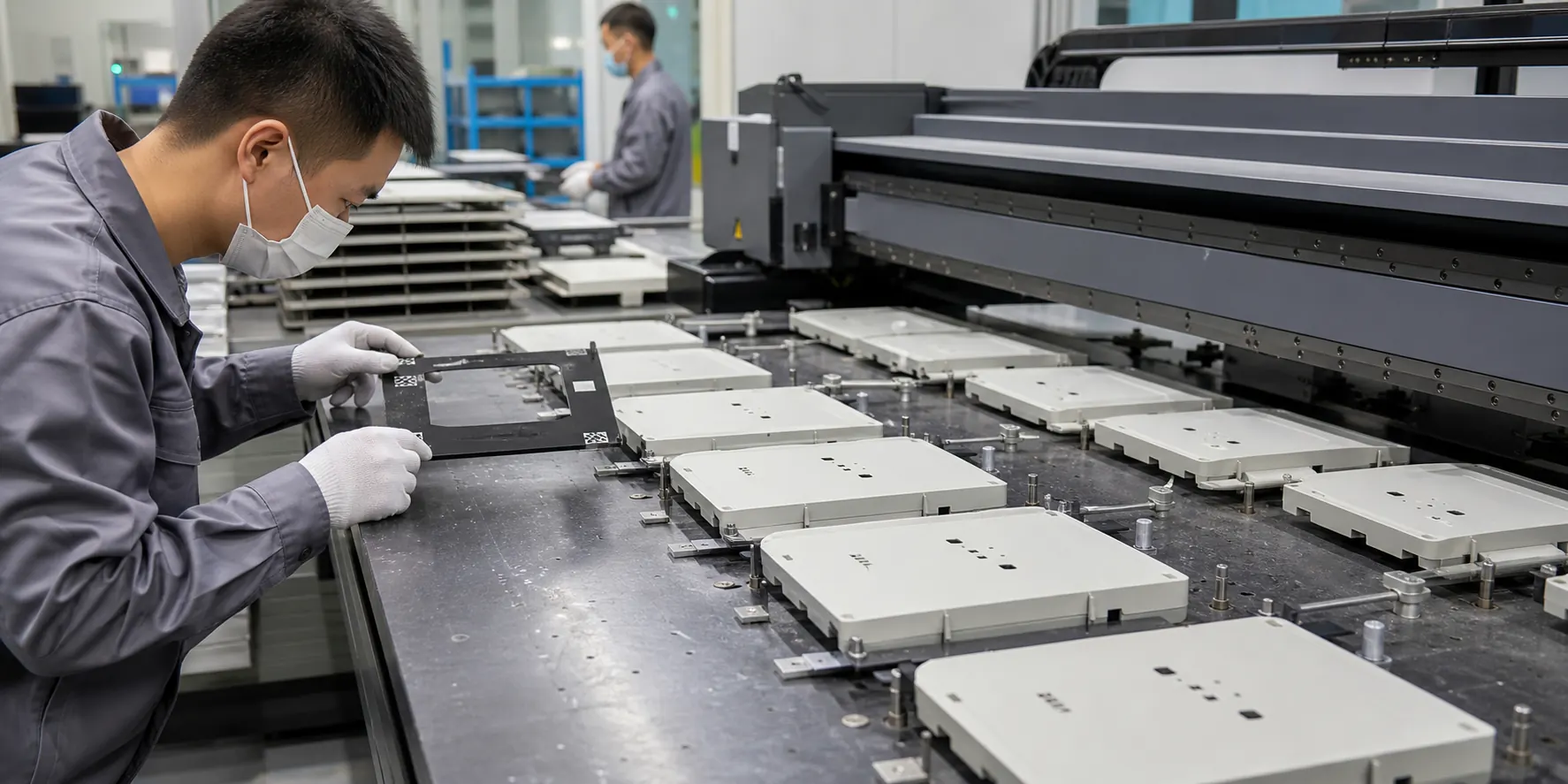 PaintNex factory workflow for How to Reduce Print Registration Errors in Batch UV Production