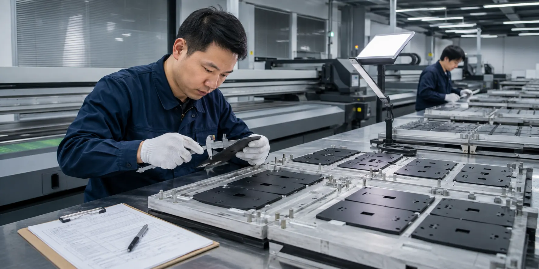 PaintNex factory workflow for How to Qualify a UV Printing Supplier: A Practical Checklist from Sample to Shipment