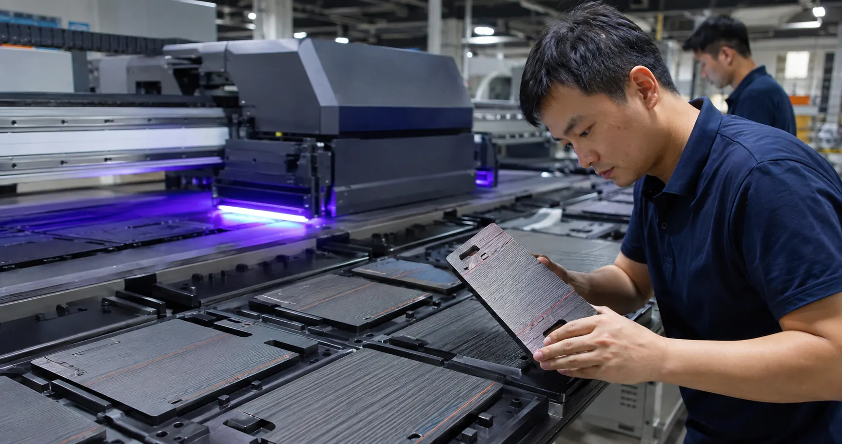 PaintNex factory workflow for UV Printing on Textured Plastic Surfaces: How Buyers Should Plan a Test